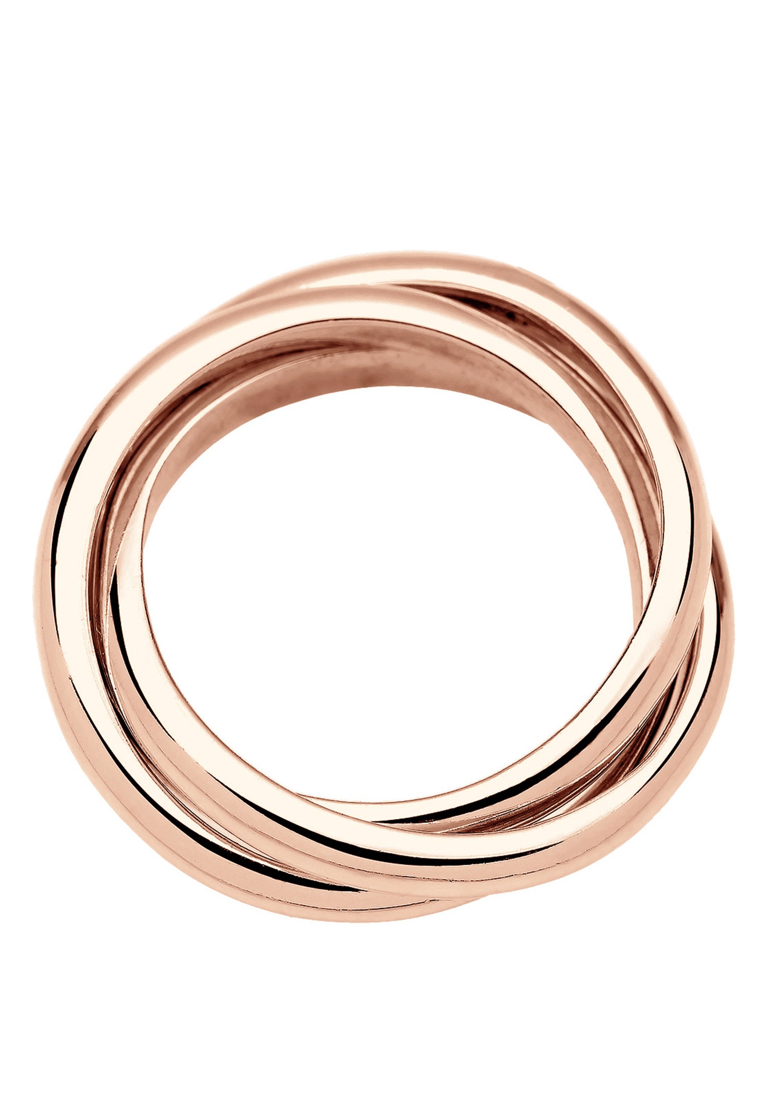 Elli Femmes Trio Enroulement Basique en Argent Sterling 925