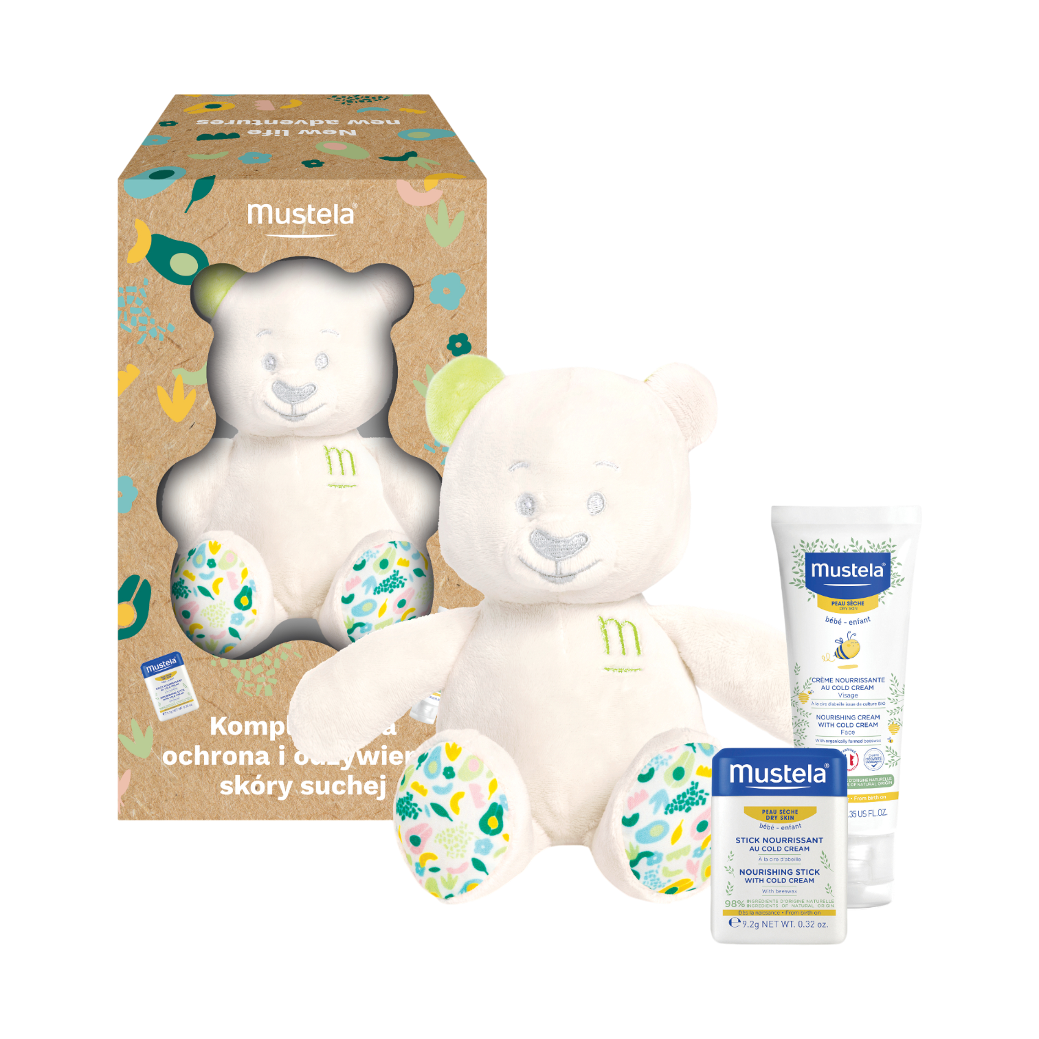 Mustela Comprehensive Protection and Nutrition
