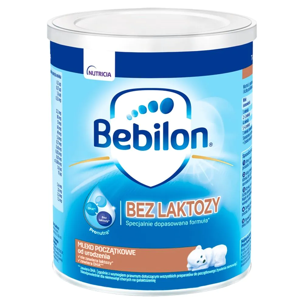 Bebilon ProExpert 1 Mleko początkowe bez laktozy