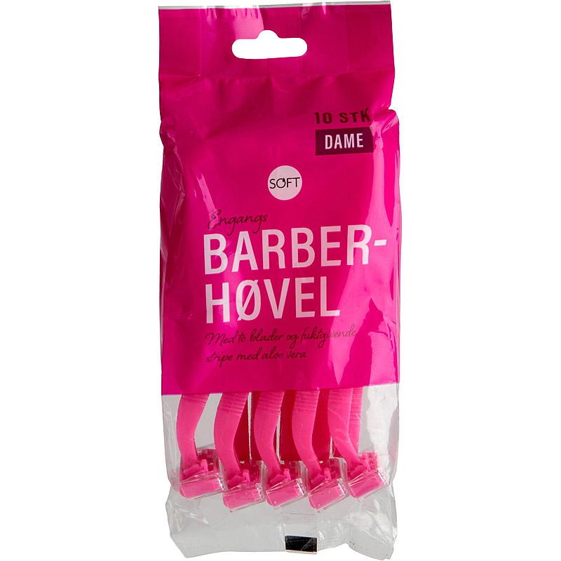 Rasoir souple jetable pour femmes, lot de 10 pièces