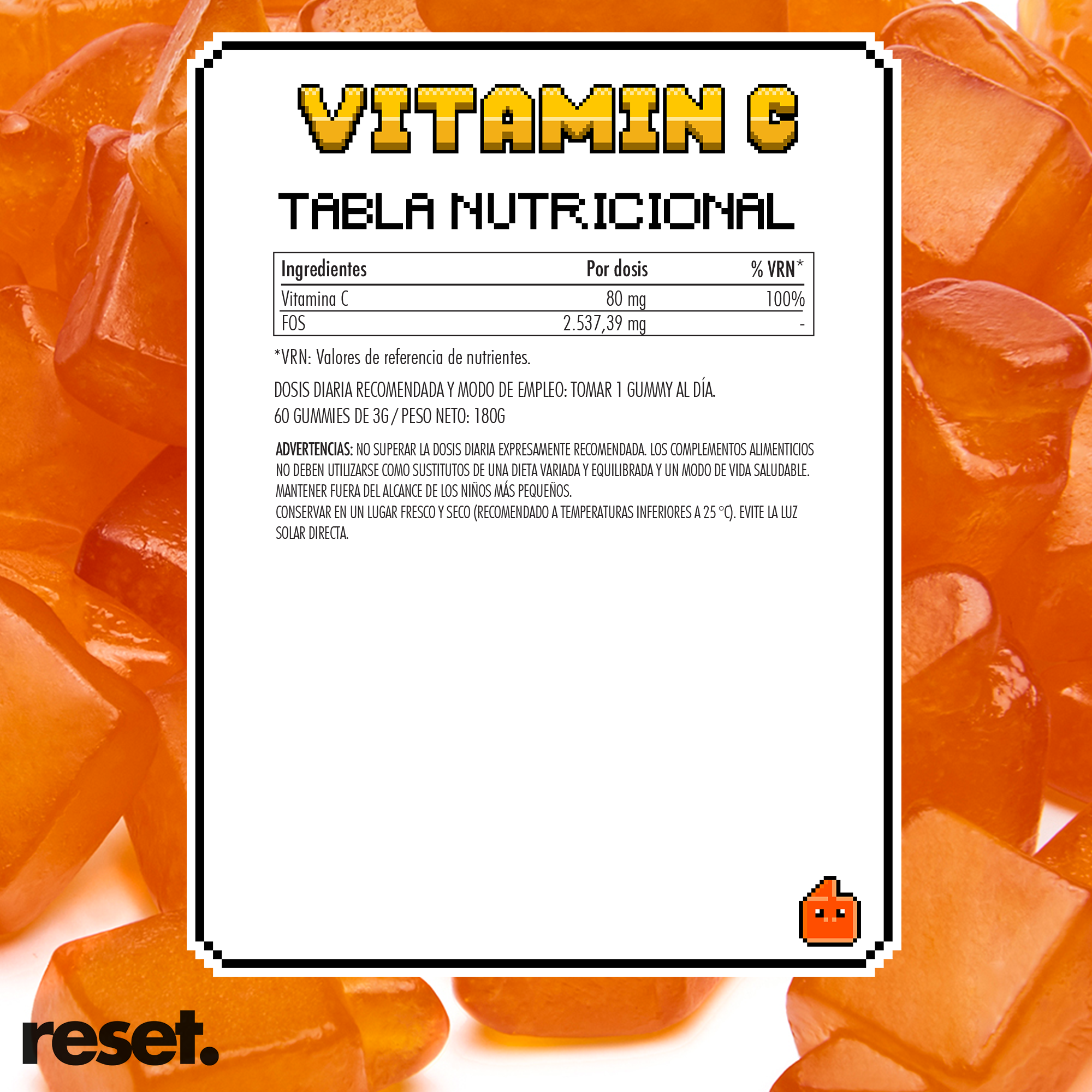 Gumeni bomboni s vitaminom C Vitamini, minerali i zdravlje