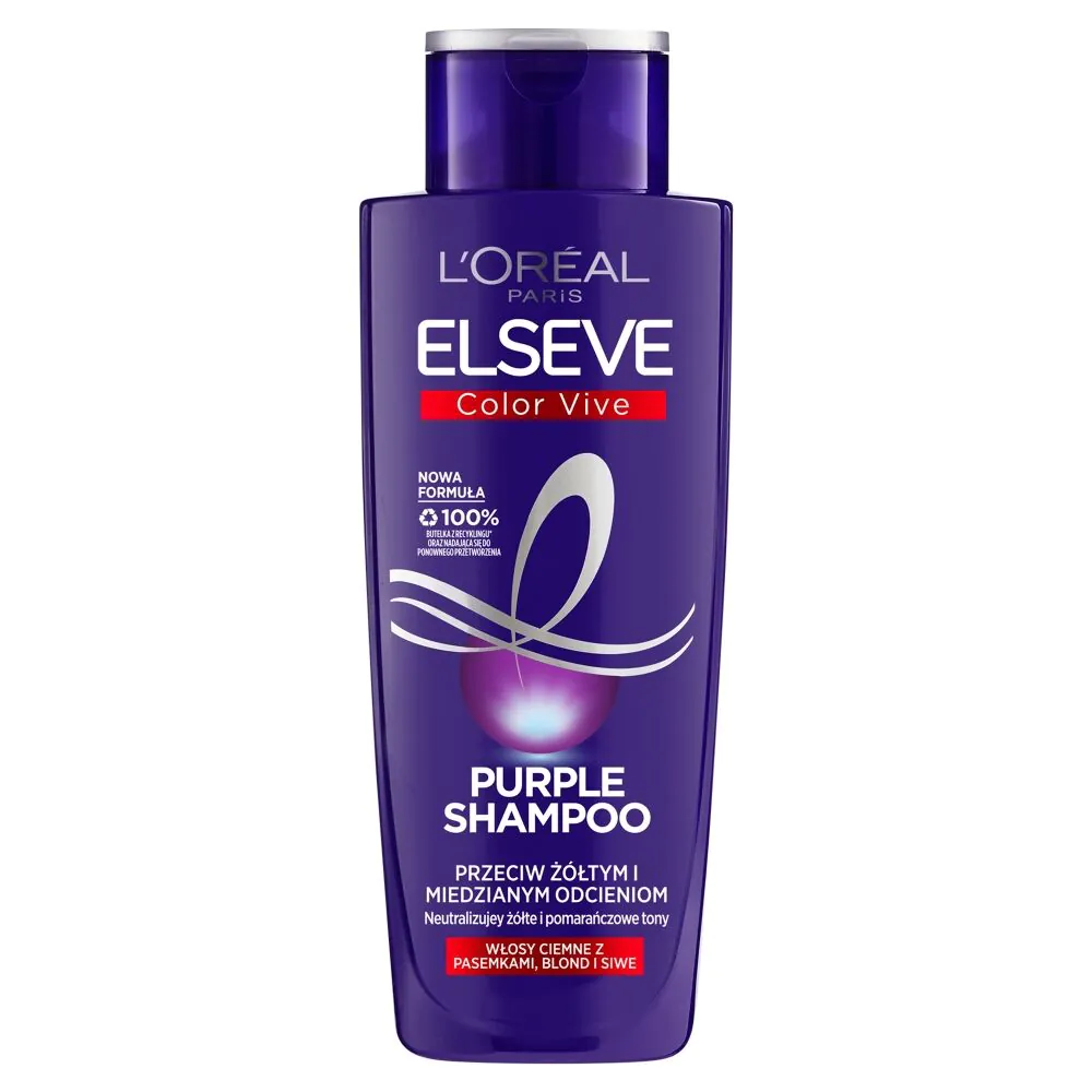 Elseve Szampon do włosów Color Vive Purple