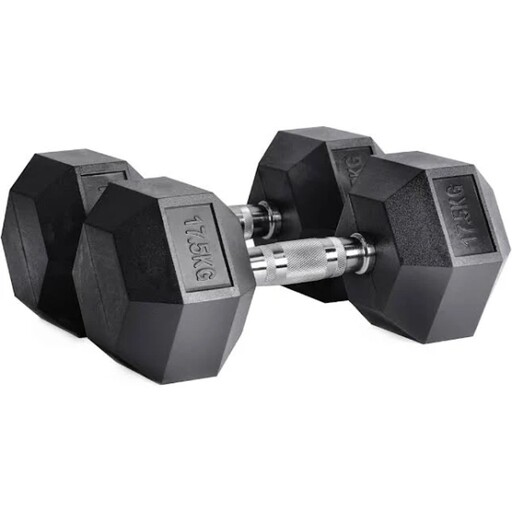  Idle hatszögletű súlyzók 17,5 kg (pár)