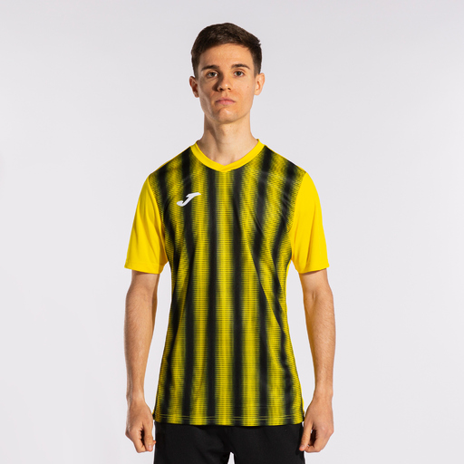  Camiseta Manga Corta Joma Inter II Amarillo Negro
