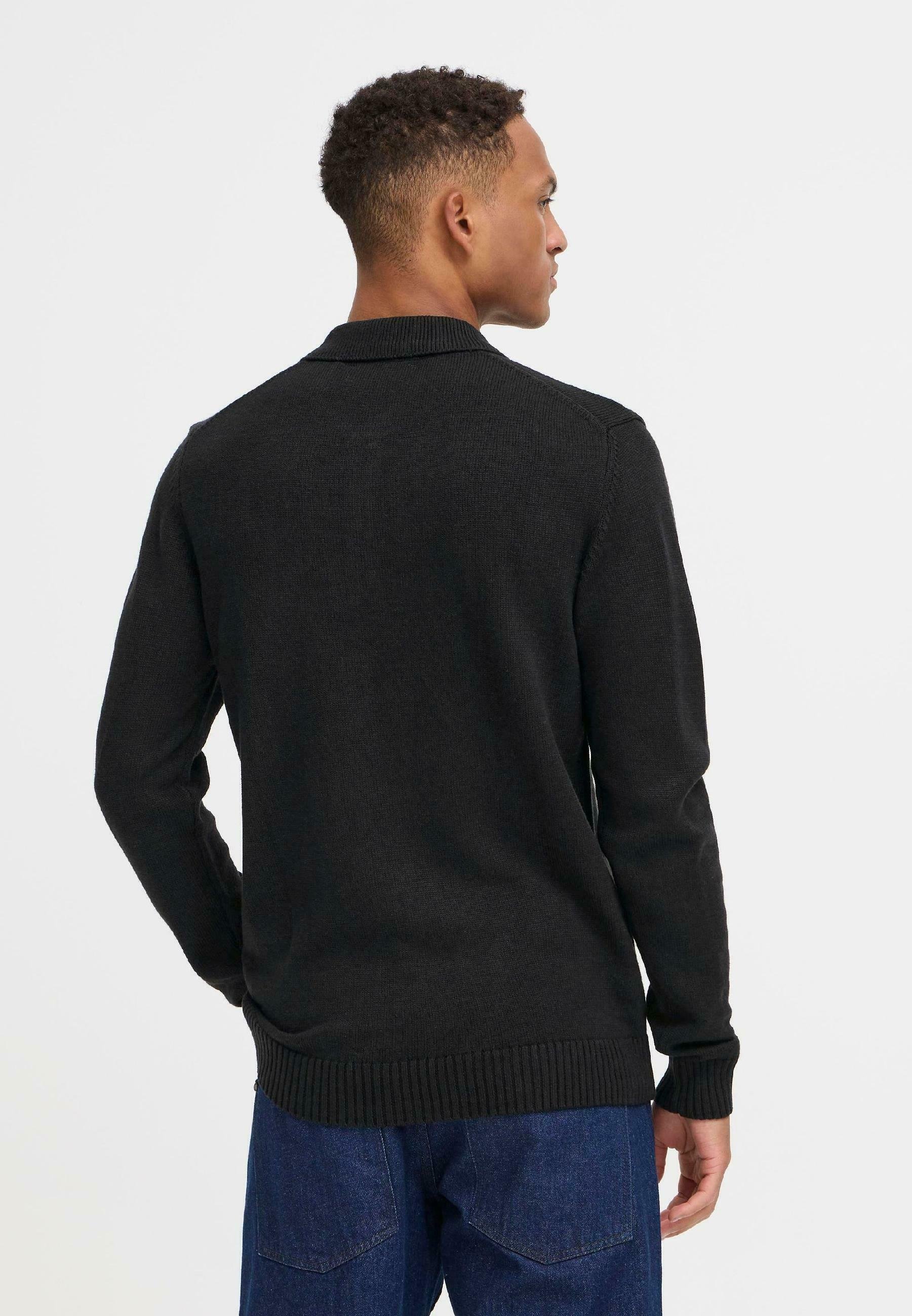 Blend BHDENO POLO - Maglione - nero
