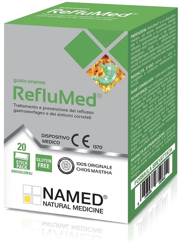 NAMED Reflumed Dm Ananas 10 Sticks