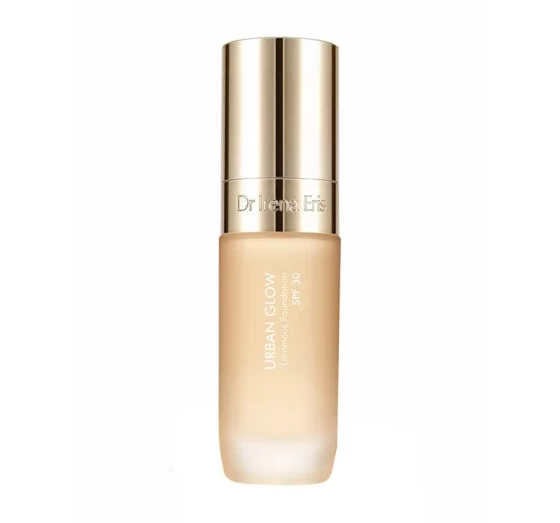 Dr Irena Eris Urban Glow podkład rozświetlający SPF30 025N Neutral 30 ml