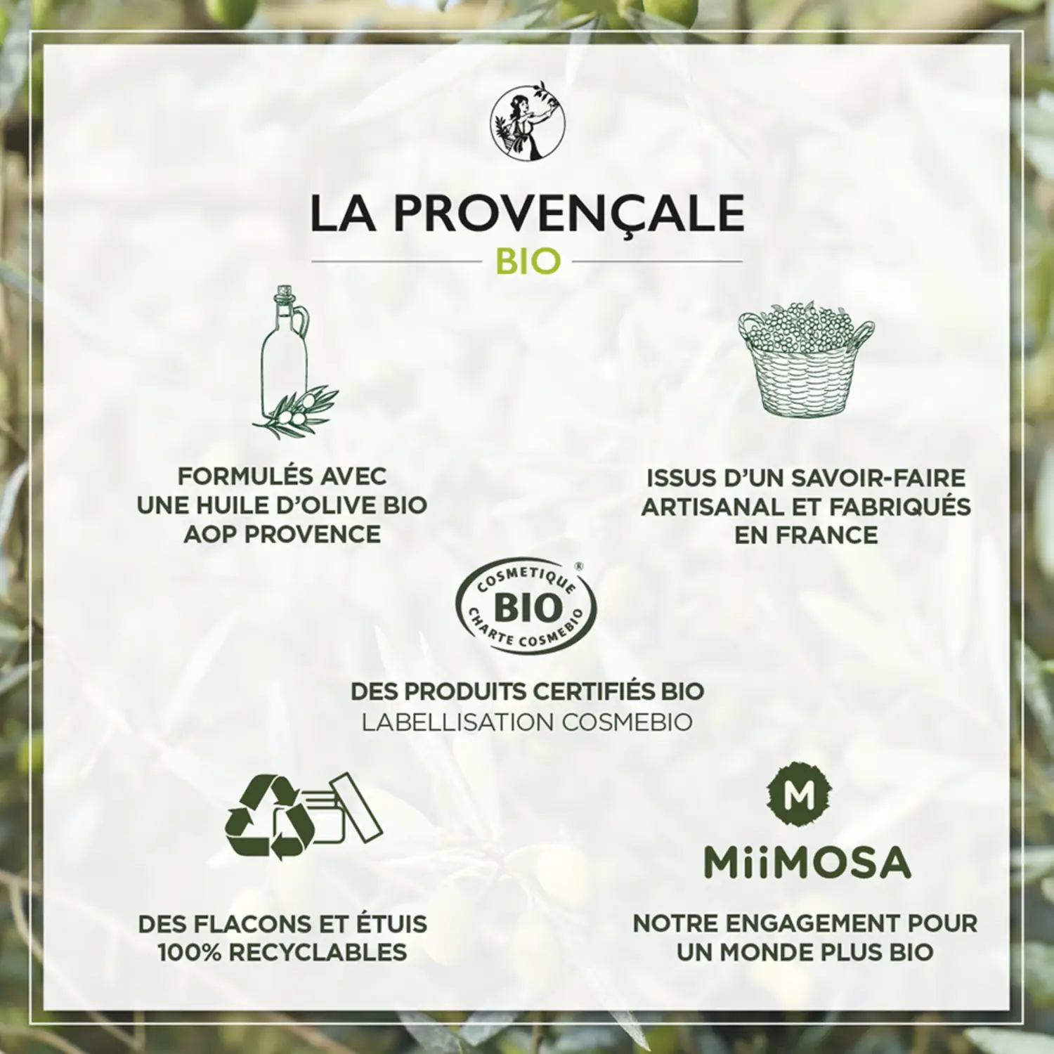 La Provençale Soin Anti-Âge Yeux certifié Bio