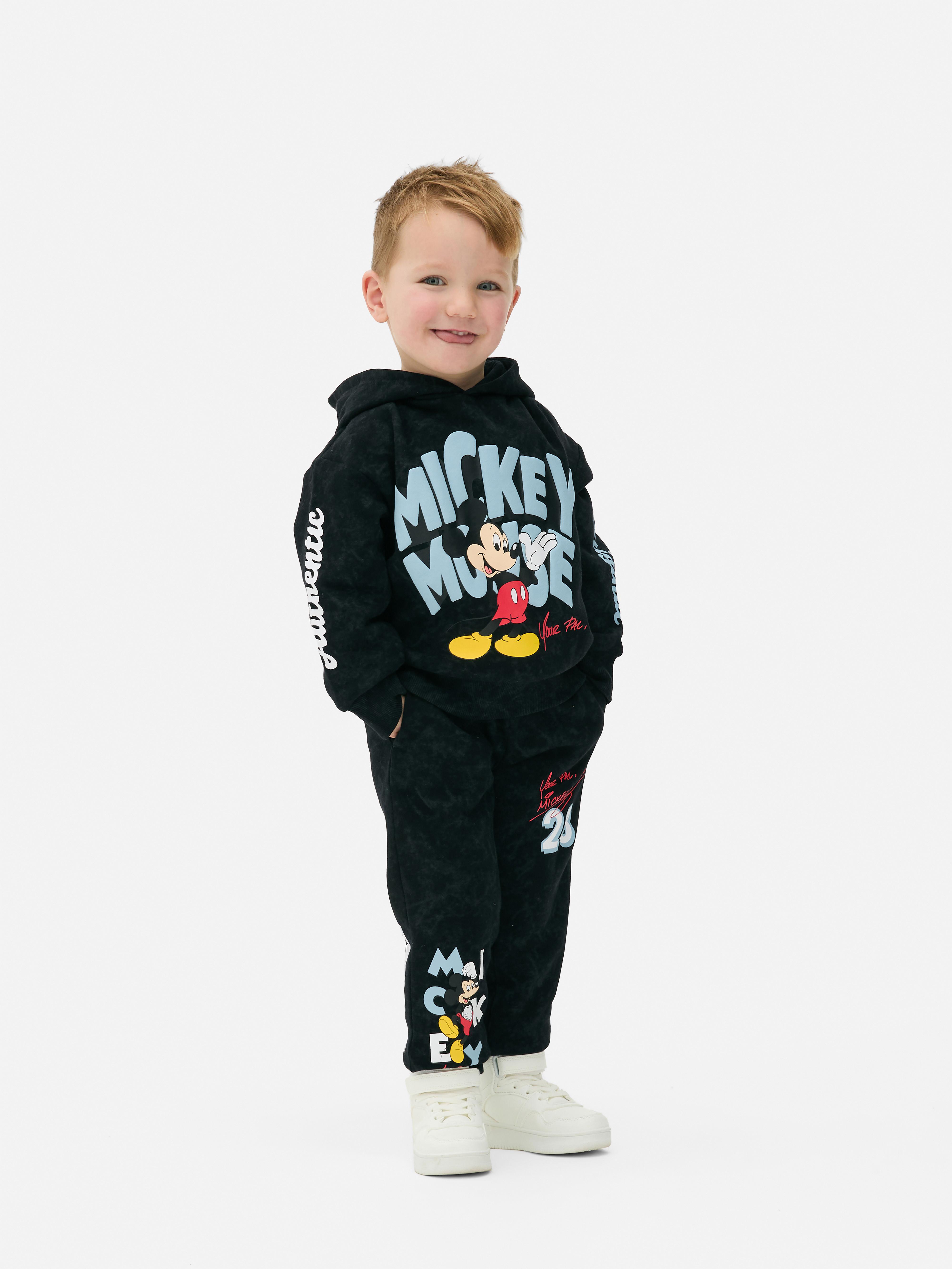 Disney Mickey egér mintás szabadidőnadrág Disney szabadidőnadrág Mickey egér mintával
