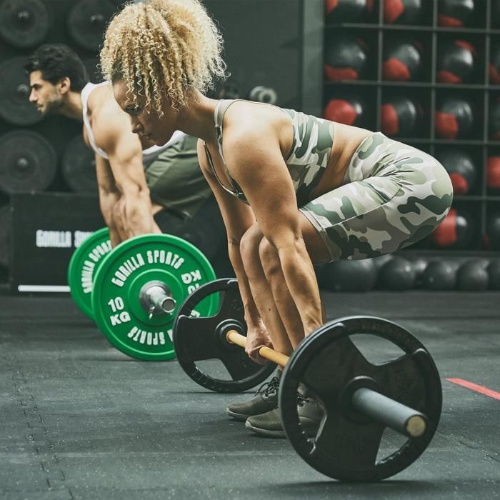 Barre d'haltères olympique 220 cm