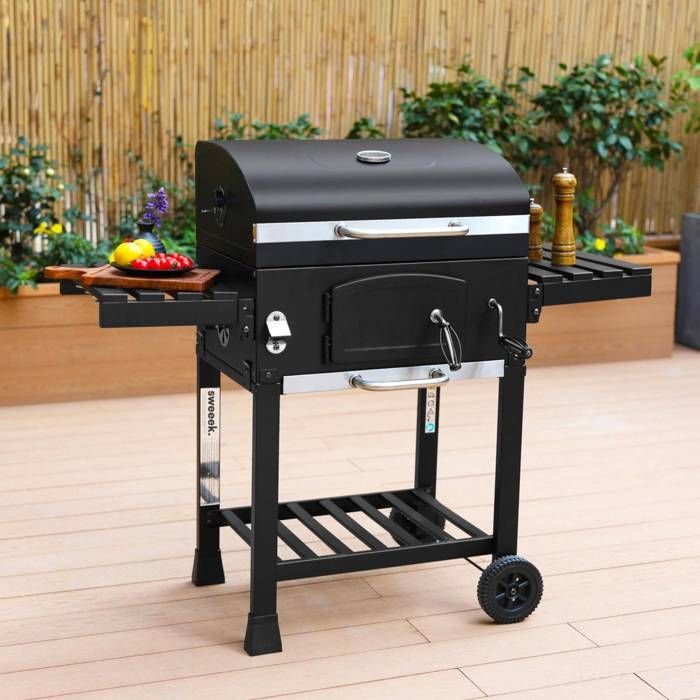 BERNARD Houtskoolgrill Barbecue