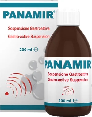 DMG ITALIA Panamir Gastroactive Suspensie Voedingssupplement 200 ml