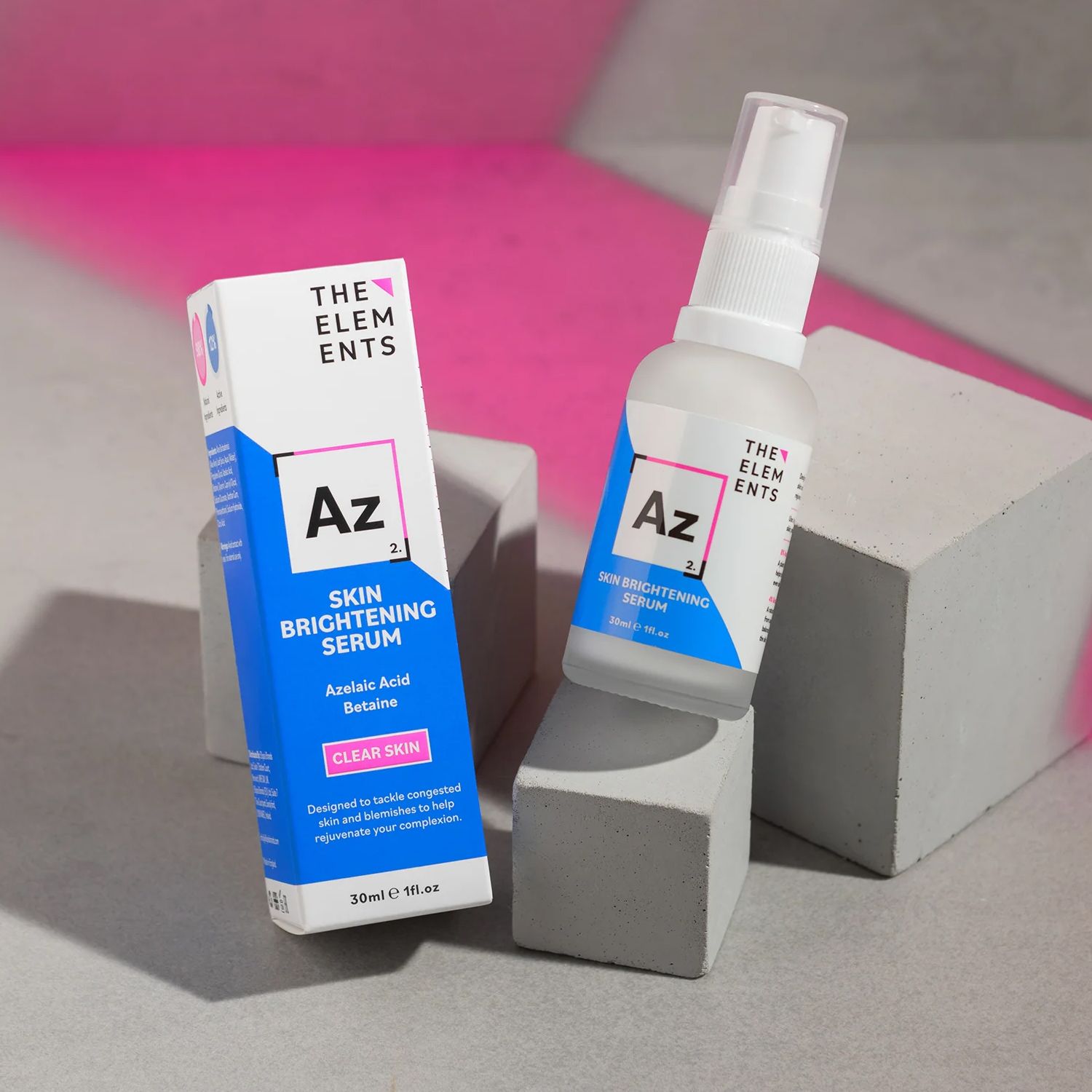 Sérum Facial Iluminador Serum za posvjetljivanje kože Serumi