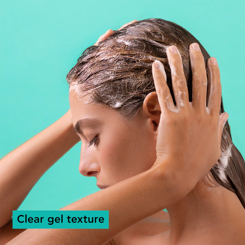 Shampoo Apivita Raízes Oleosas e Pontas Secas para couro cabeludo oleoso e pontas secas.