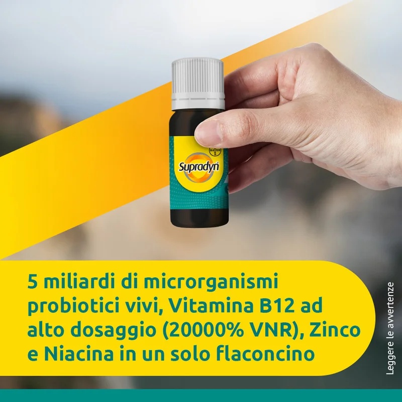 Supradyn Supradyn Defenses 50+ - Suplemento multivitamínico - 10 frascos