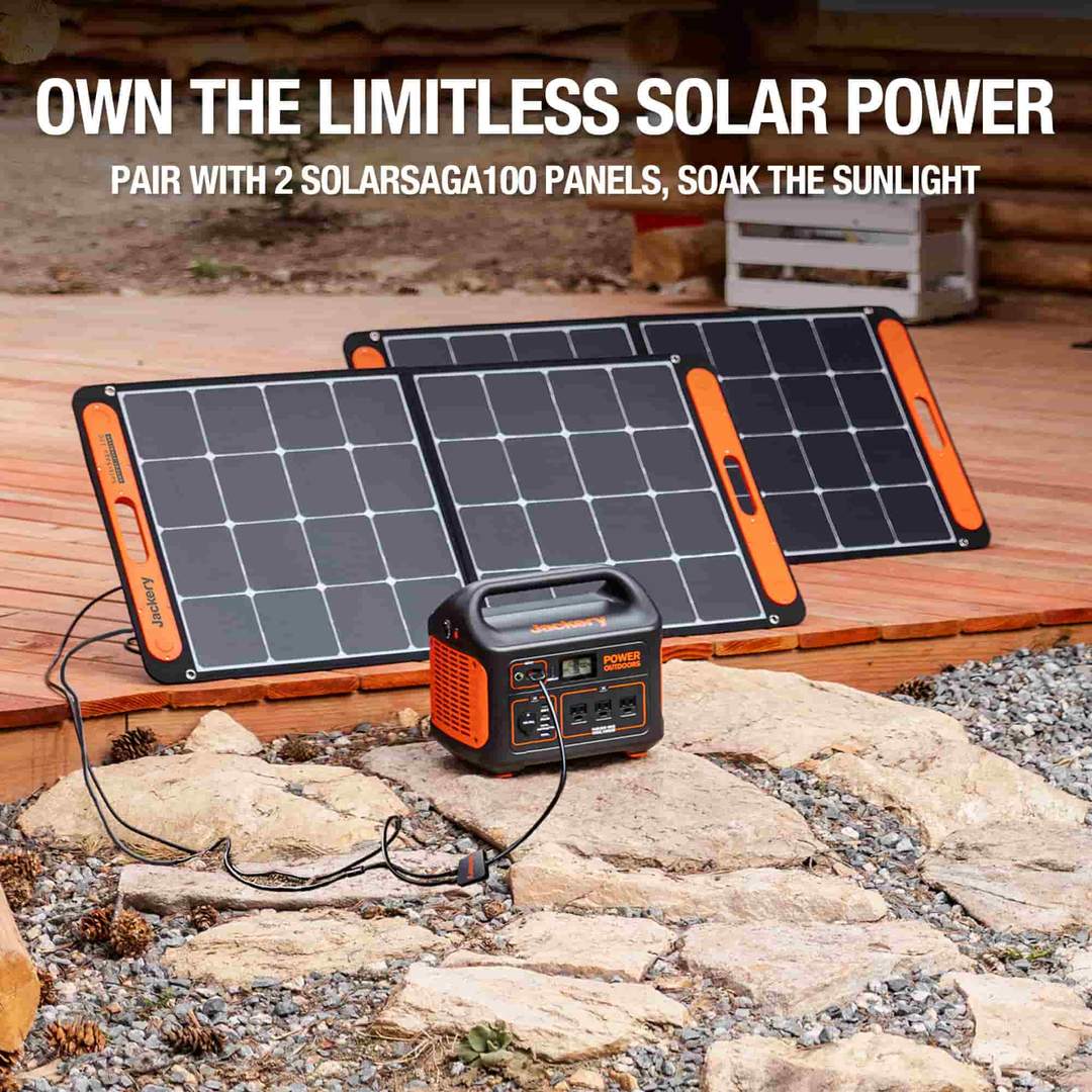 Jackery Explorer 1000 Tragbare Powerstation