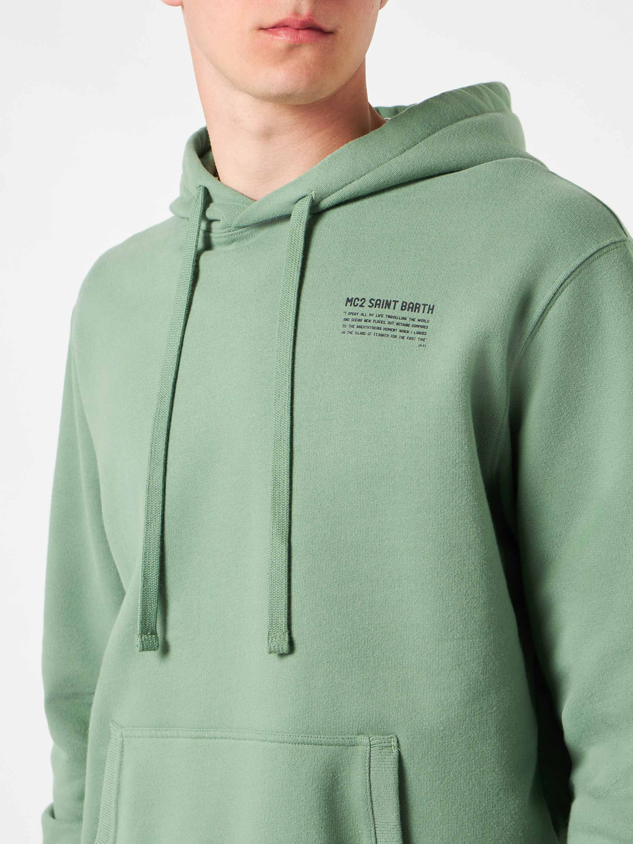 Legergroene hoodie | PANTONE® SPECIALE EDITIE