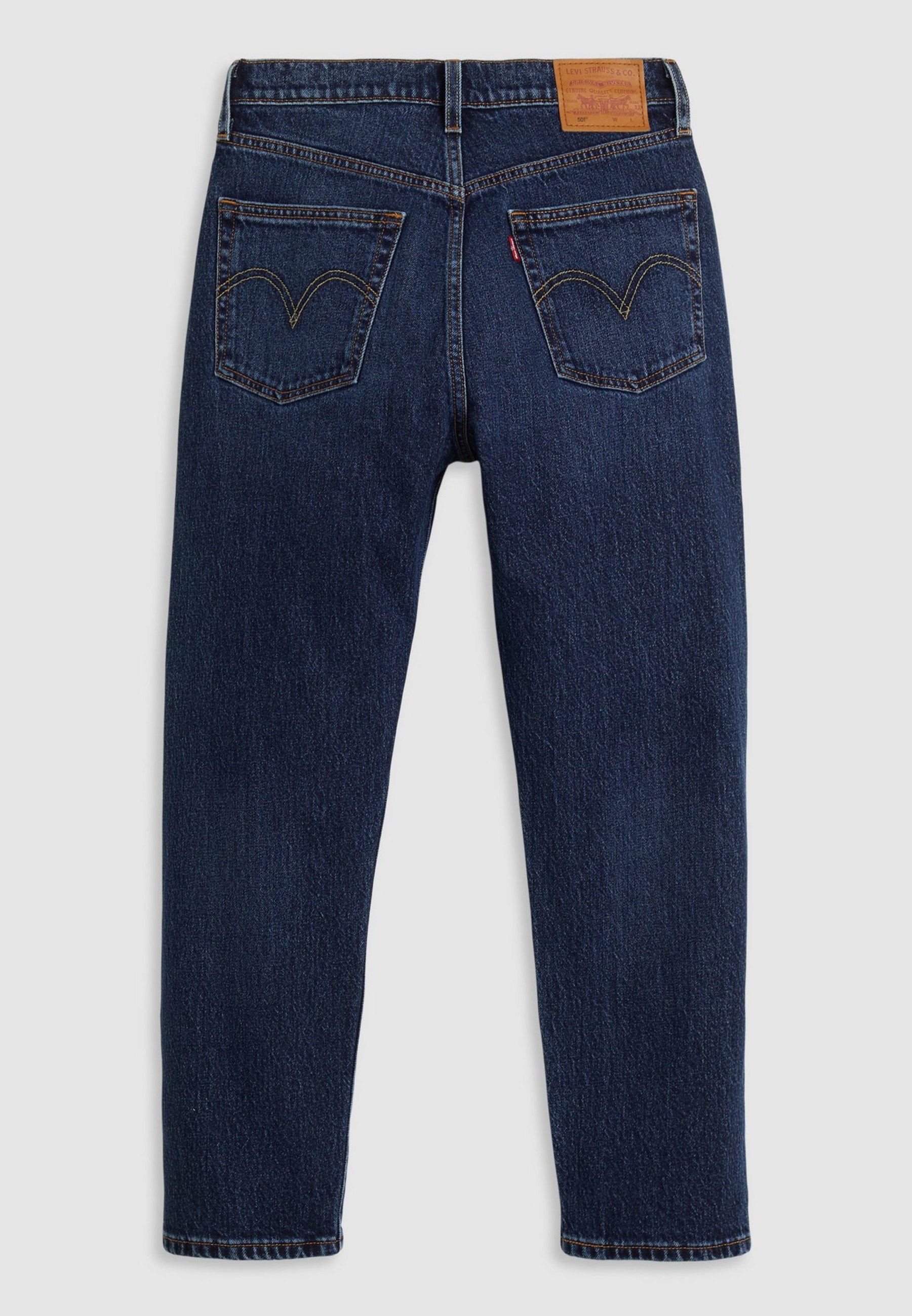 Levi's® 501® CROP - Rechte jeans - solliciteer nu