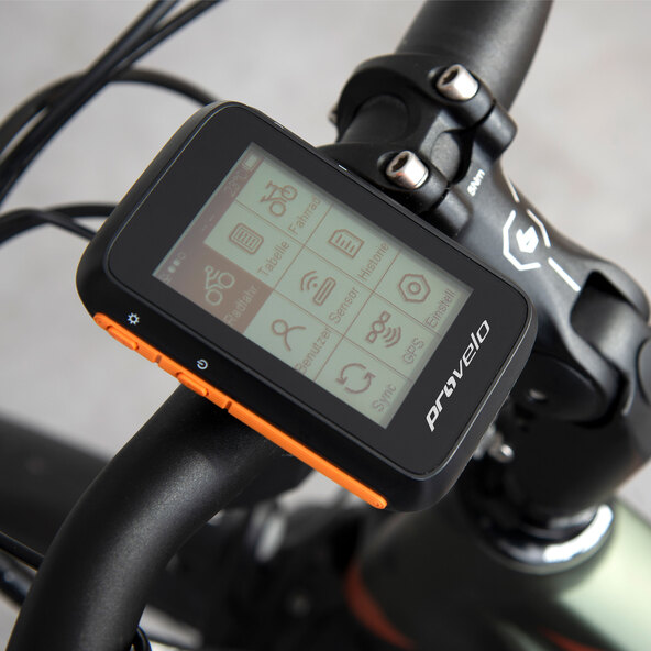 Computer GPS pentru bicicletă