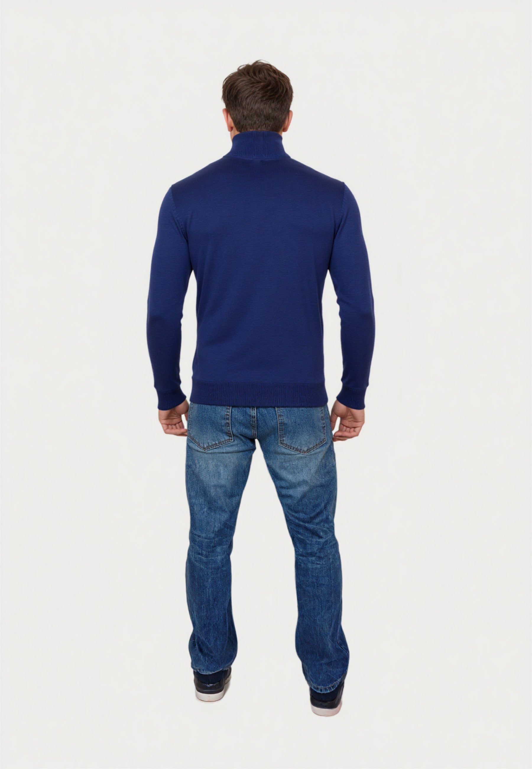 US Polo Assn. trui - dunkelblau