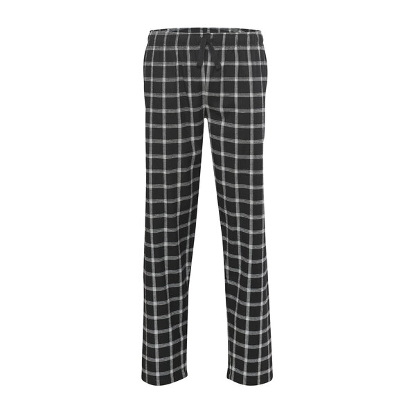 Miesten flanellipyjama, harmaa