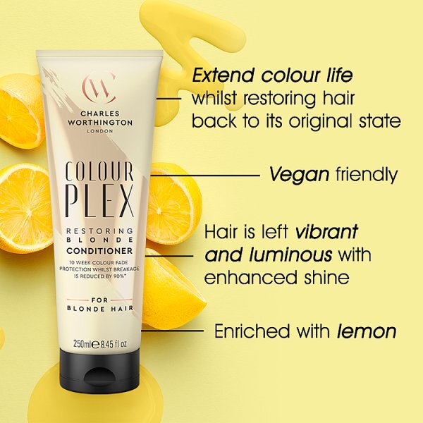 Condicionador Charles Worthington Colourplex Restore Blonde 250ml