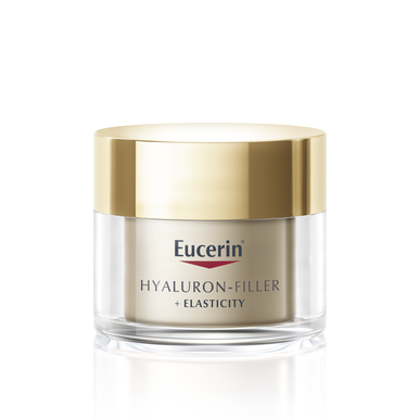 Eucerin Hyaluron-Filler Elasticity Dagkrem Plumping Anti-Aging Ansiktskrem 50 ml