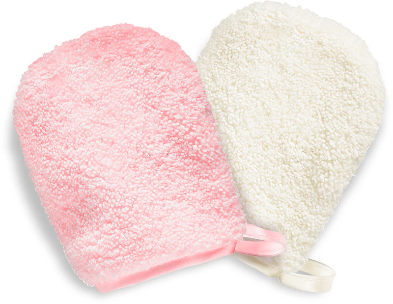BrushArt Home Salon Make-up remover handschoenen