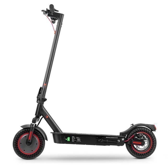 Patinete elétrico iScooter i9Max com bolsa - Dobrável - 10