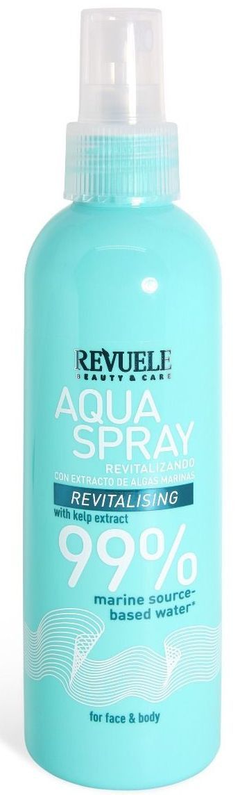 Revitalizačný Aqua Spray s morskými riasami Hydratačné krémy na tvár