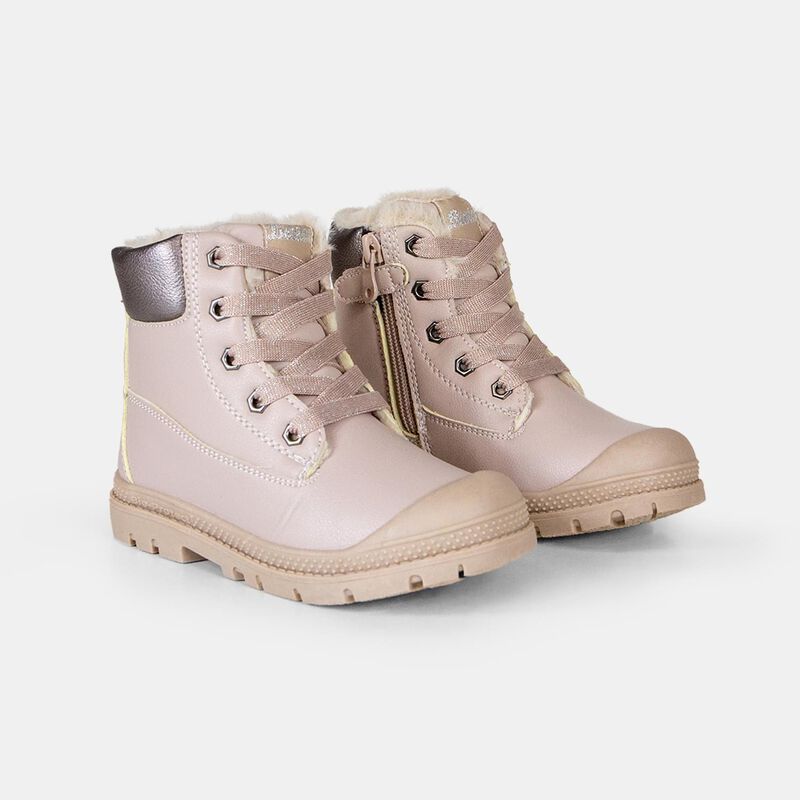 Dziewczęce buty zimowe