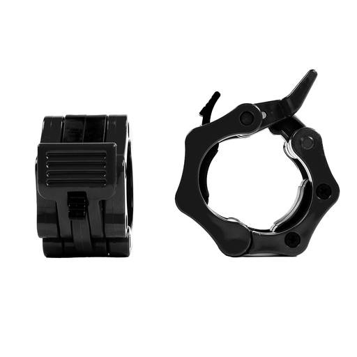 Gladiatorfit Kunststoff-Scheibenendkappen für 50-mm-Stangen (2er-Set)