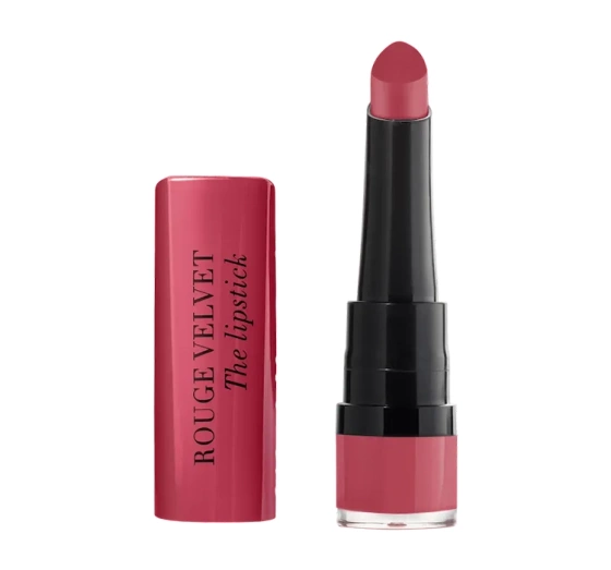 Bourjois Rouge Velvet Lipstick matowa pomadka do ust 03 Hyppink Chic 2,4 g