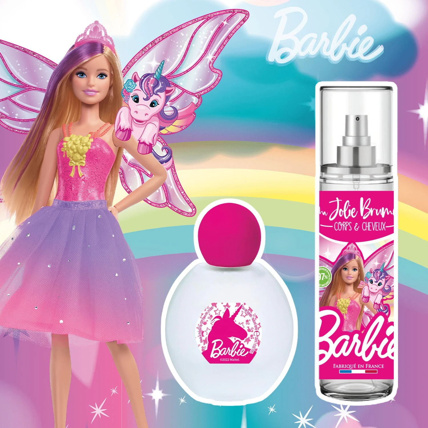 Barbie Mon coffret magique