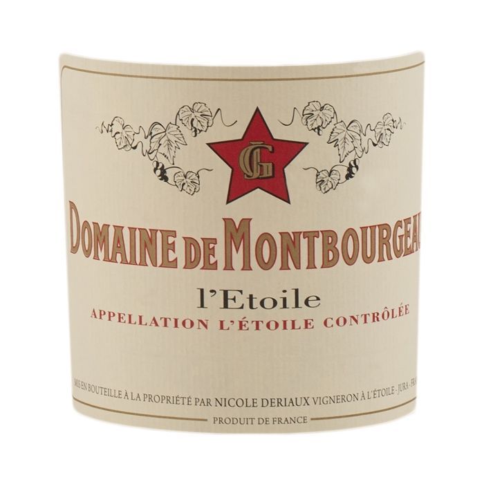 Domaine de Montbourgeau L'Etoile 2018 – Weißwein aus dem Jura (3x75cl).
