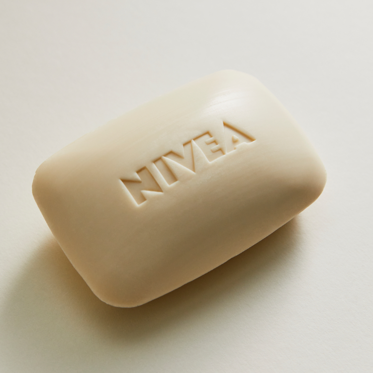 Nivea ziepju gabaliņi 100g Piena