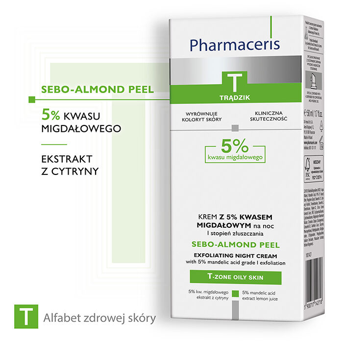 Pharmaceris T Sebo-Coajă de Migdale 5%