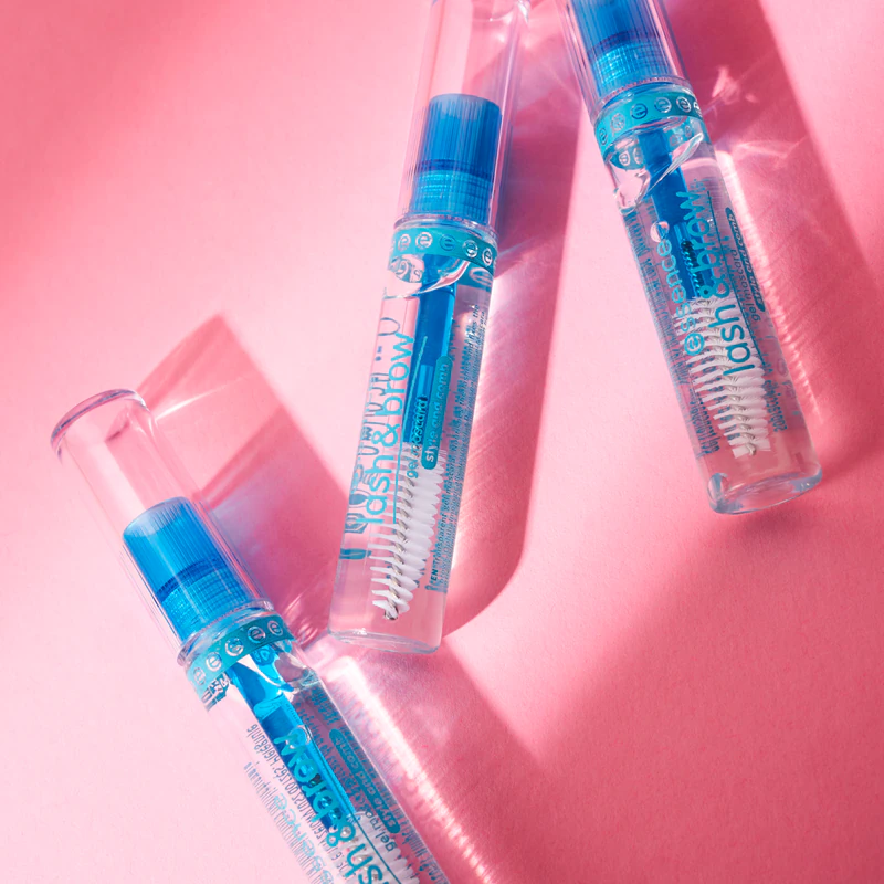essence Lash & Brow gelmascara voor wenkbrauwen en wimpers
