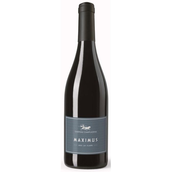 Château de Camplazens Maximus 2024 La Clape - Vin rouge de Languedoc