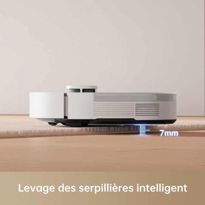 Aspirateur Robot Laveur Dreame L10 Prime - Nettoyage Automatique 4000Pa - Navigation LDS