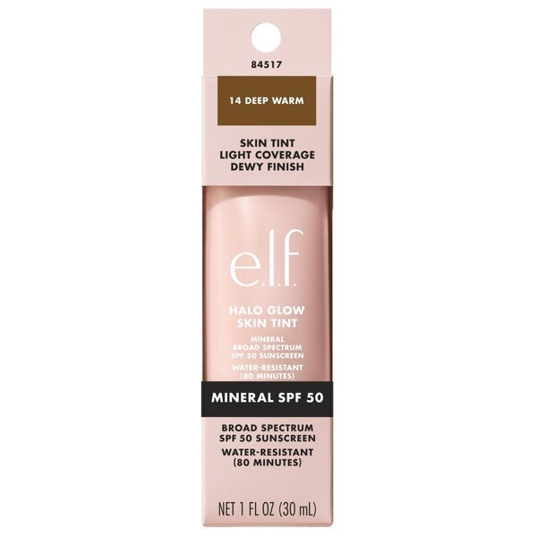 elf Halo Glow SPF50 14 дубоко топла нијанса за кожу<br>30ml