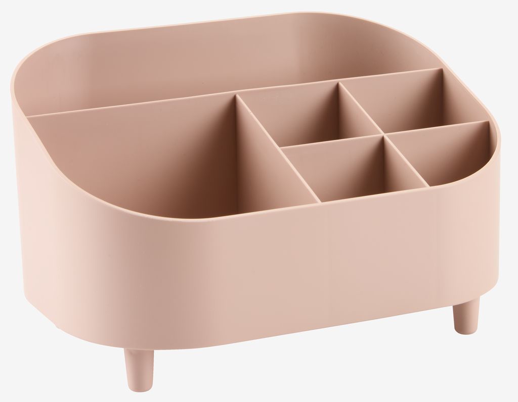 HUSUM Škatla za shranjevanje HUSUM Š22xG16xV14cm roza