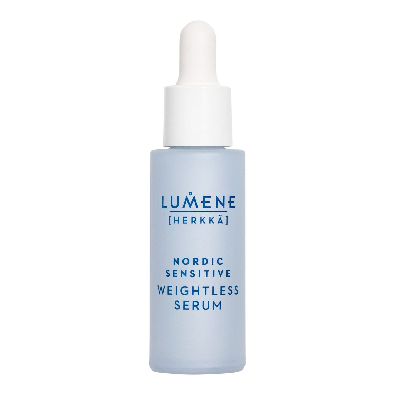Lumene hidratantni serum Nordic Sensitive [HERKKÄ] Serum bez težine 30 ml - SERUM BEZ TEŽINE