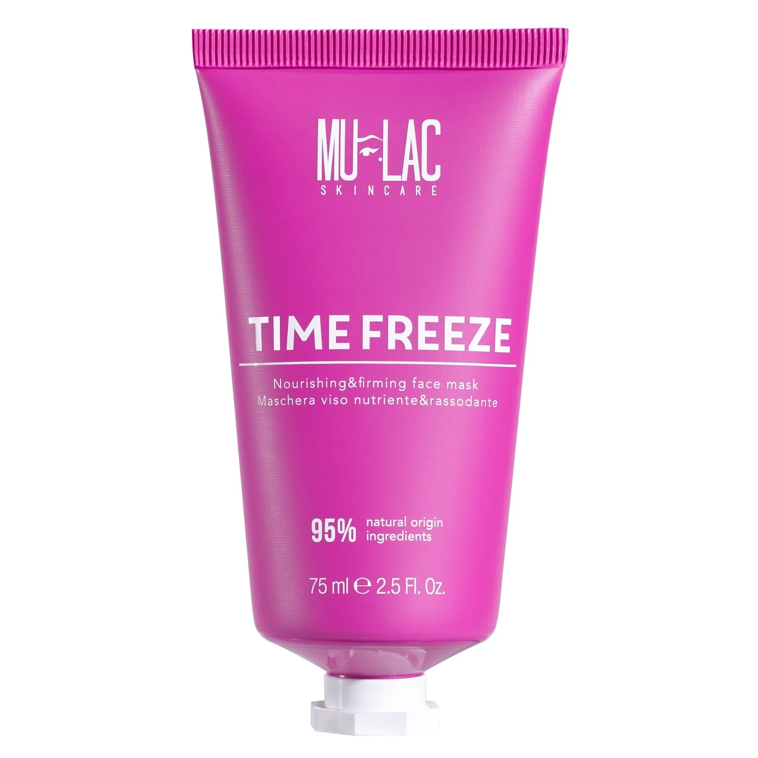 Skin Care TIME FREEZE Maschera Viso Nutriente & Rassodante - Maschera Anti-età viso