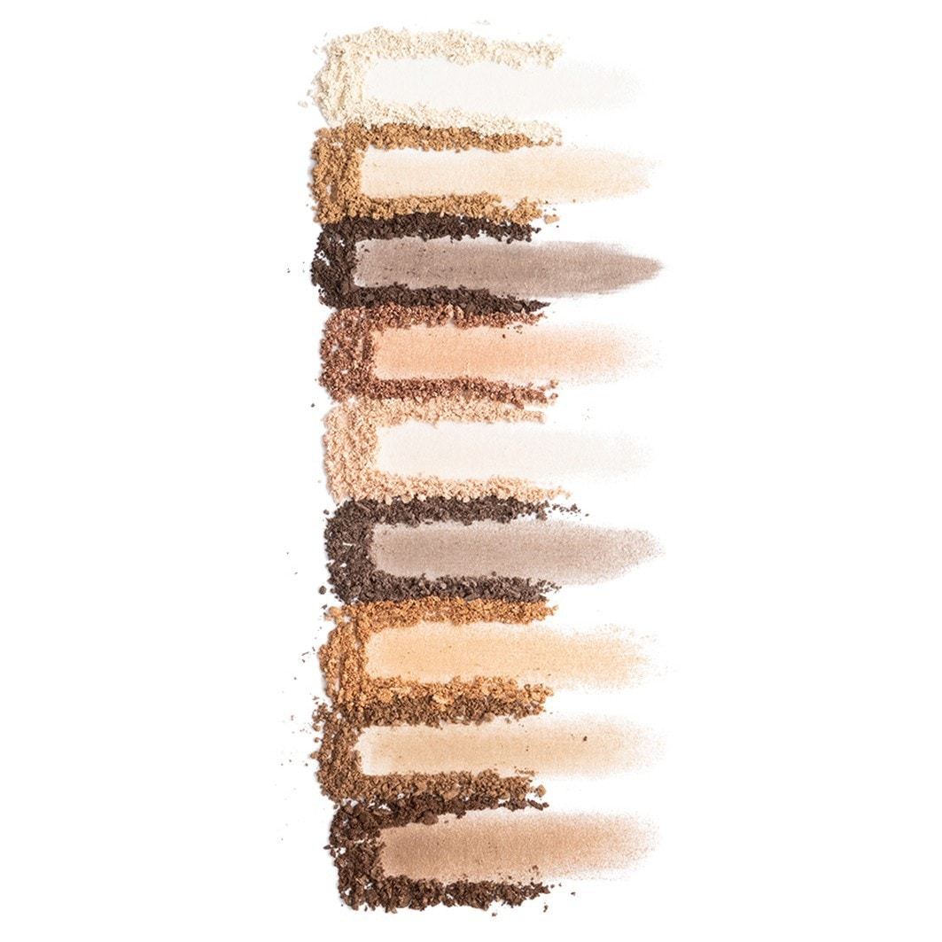 N BEAUTY akių šešėlių paletė „Natūralus švytėjimas“ – 13,5 g