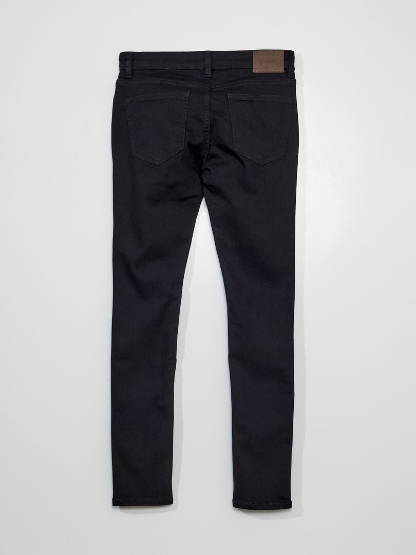 Skinny jeans - maat L32 - zwart