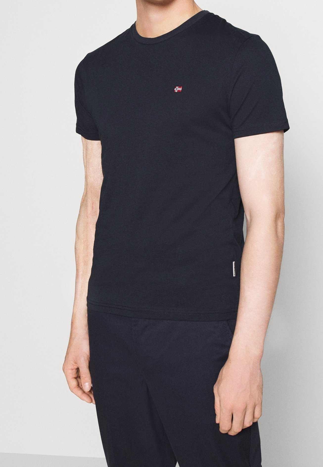 T-shirt basique Napapijri - bleu foncé
