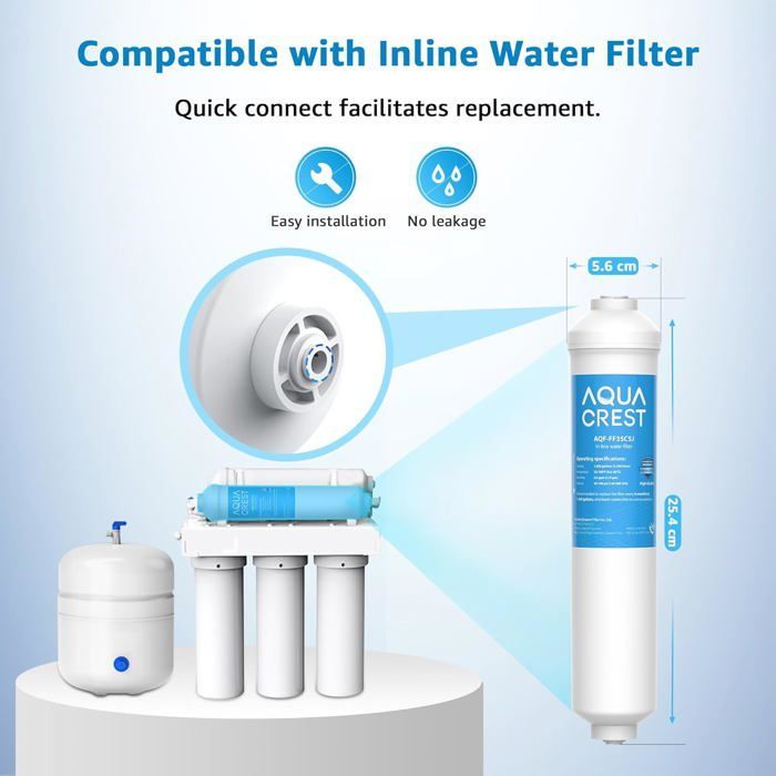Filtre à eau AQUA CREST AQF-DA29-10105J-4-KF remplacement DA29-10105J