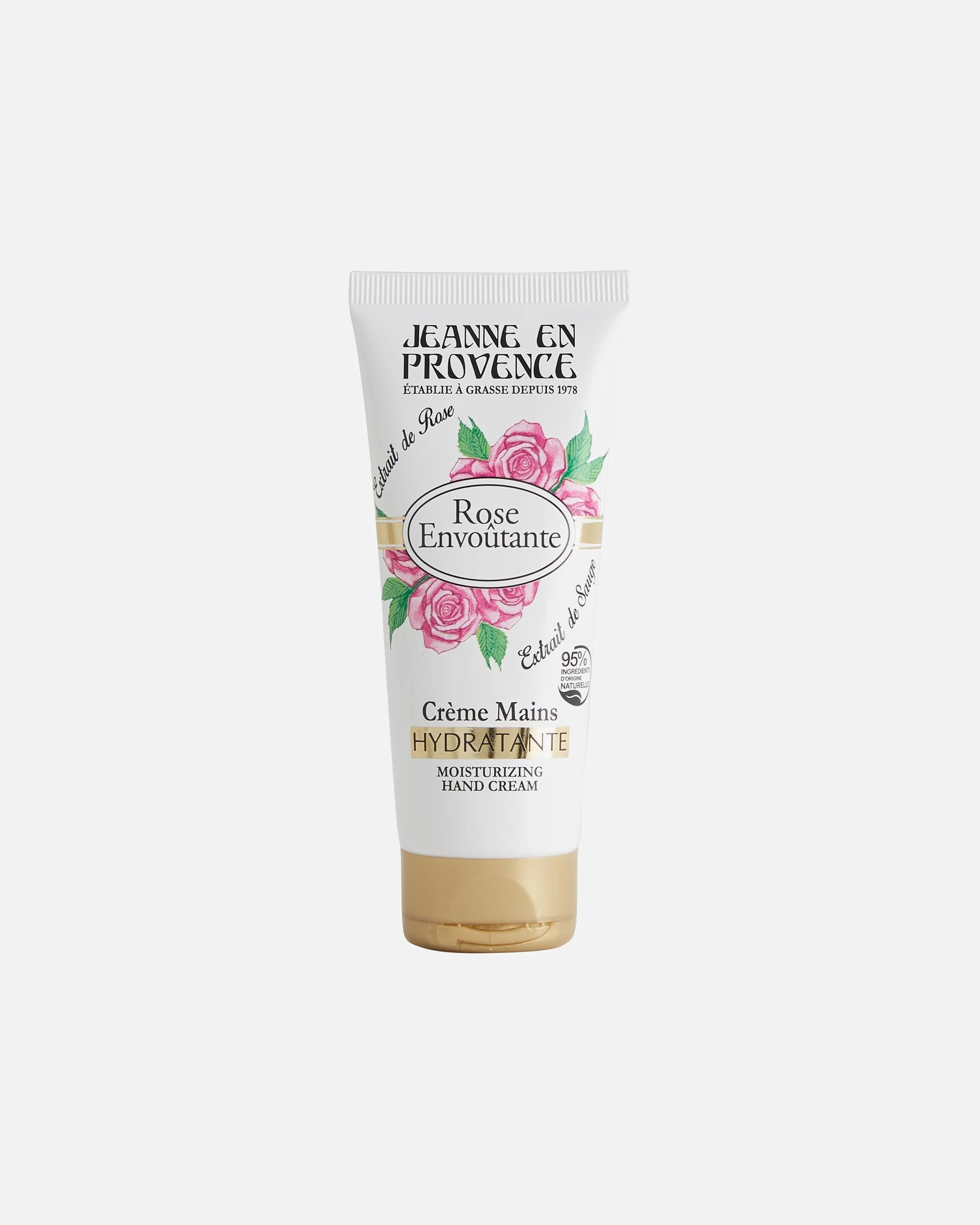 Jeanne En Provence Crème Mains Rose Envoûtante