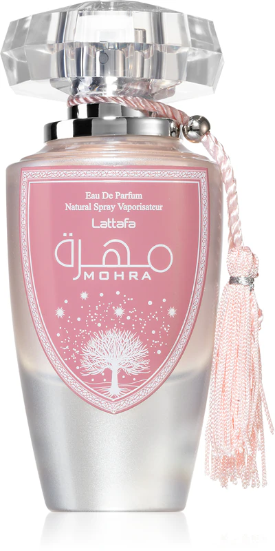 Lattafa Mohra Silky Rose Eau de Parfum voor dames